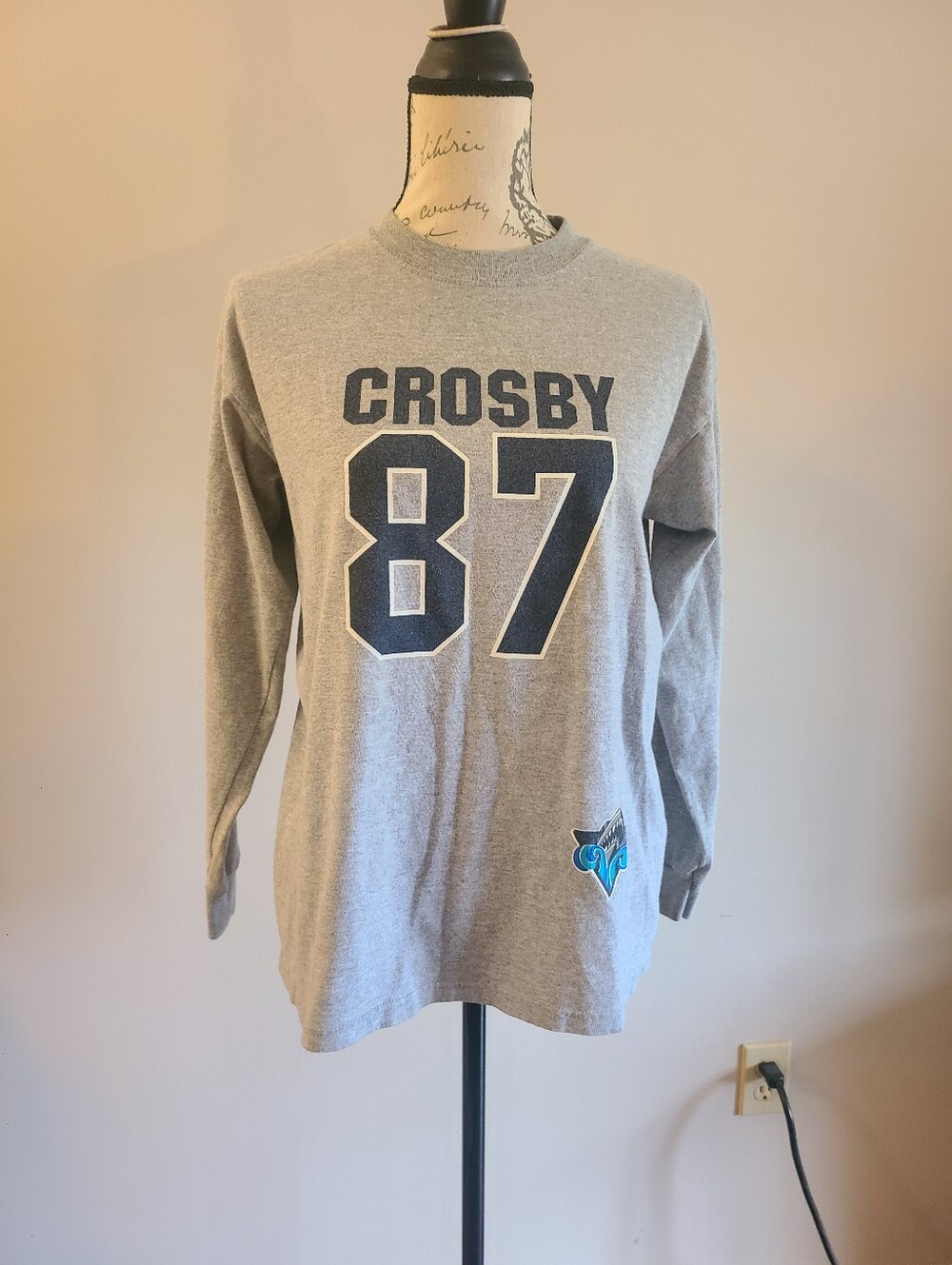 Vintage Crosby 87 Rimouski Oceanic Long Sleeve Tee sz Youth XL